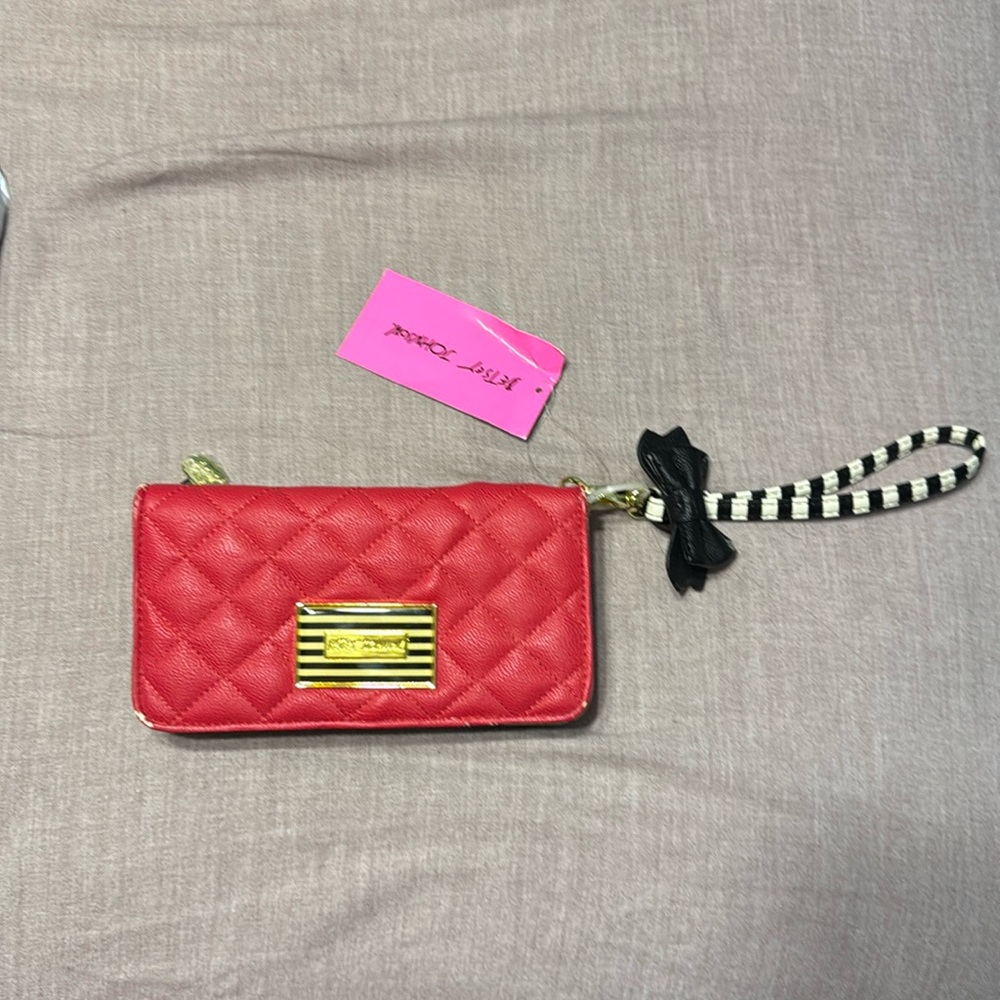 Betsy Johnson wallet